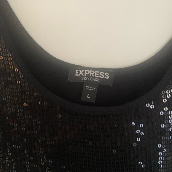 Fancy sequin tank top - Picture 2 of 4